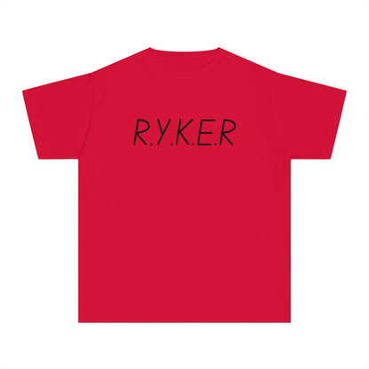 Youth RYKER Christian Black Letters