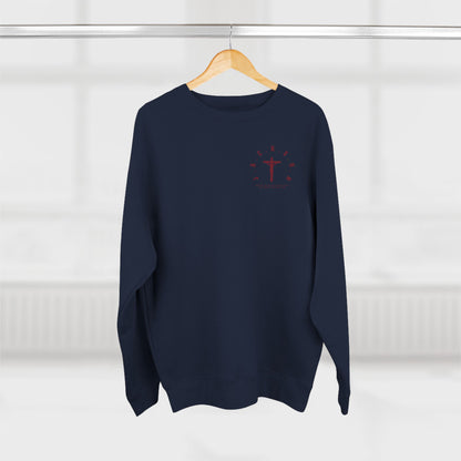 Jackson Marron Cross & Letters Crewneck