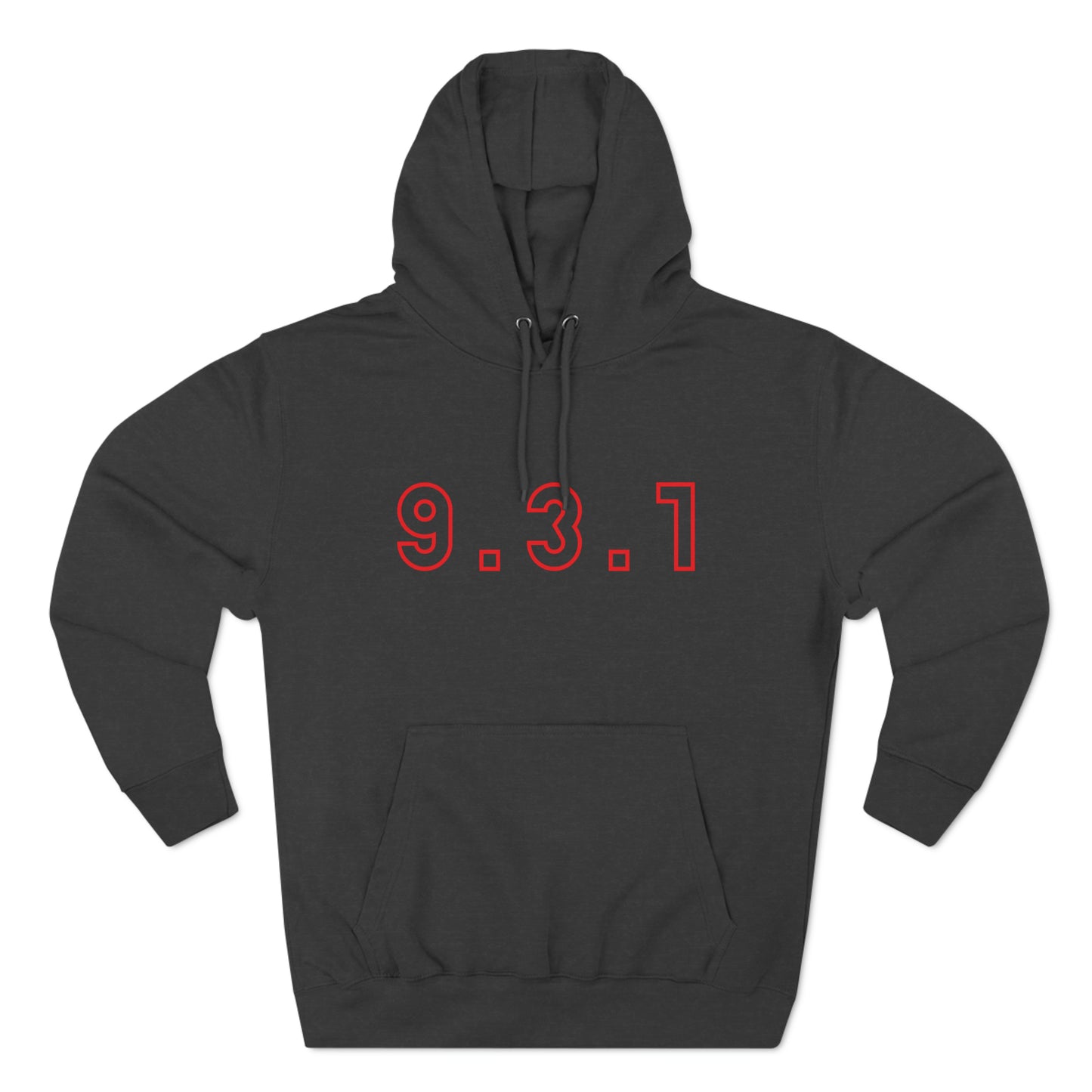 931 Red Hoodie