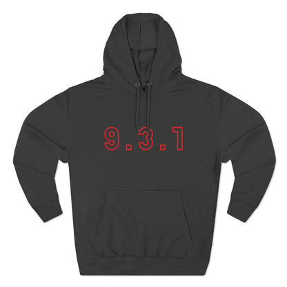 931 Red Hoodie