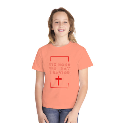 Youth 931 Christian Red Letters