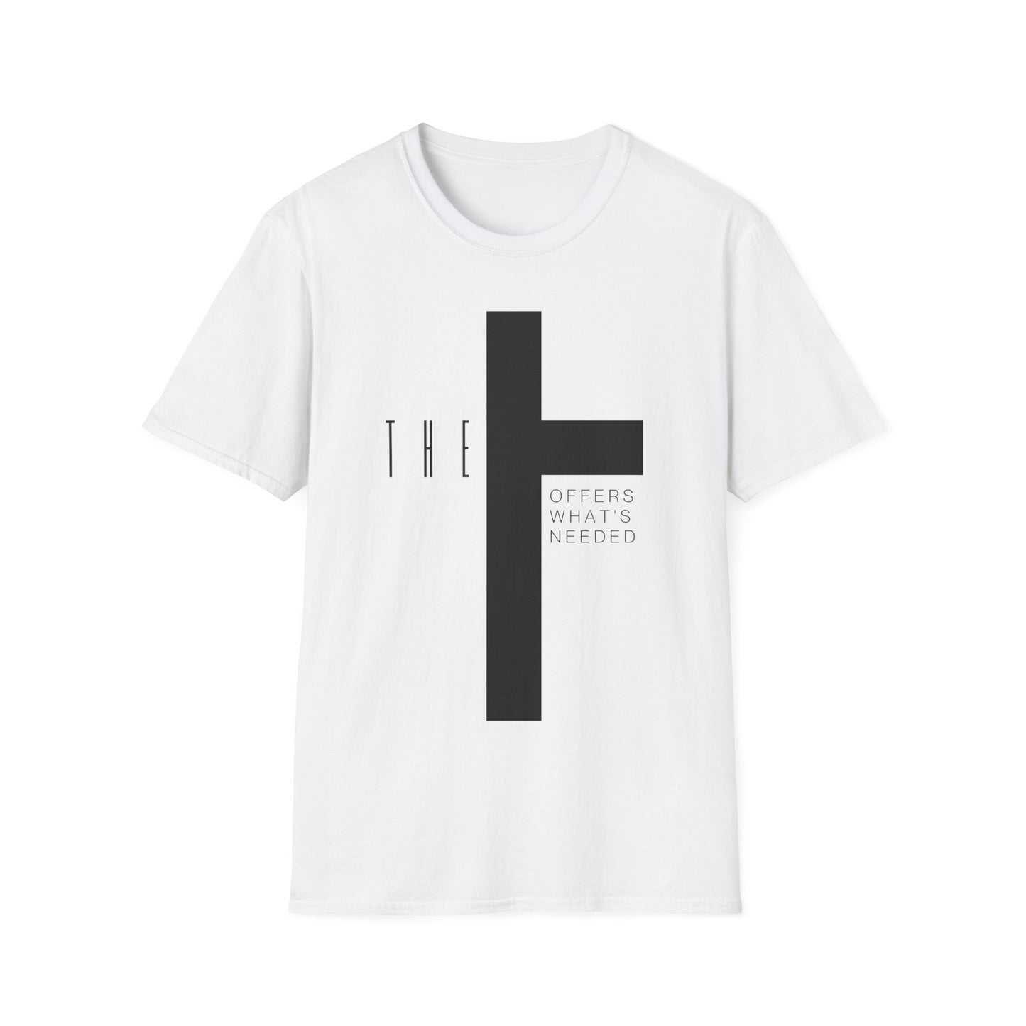 T-Town Black Cross & Letters Blended