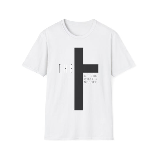 T-Town Black Cross & Letters Blended