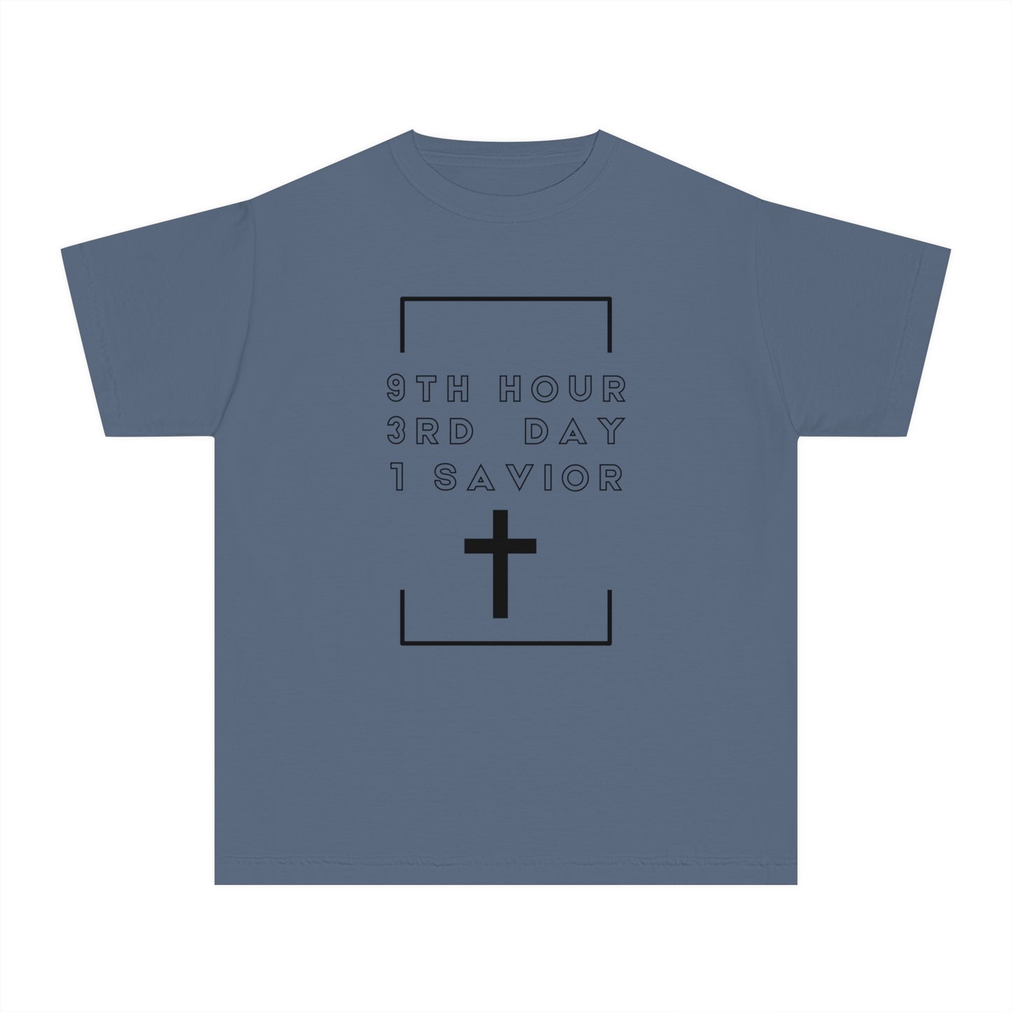 Youth 931 Christian Black Letters