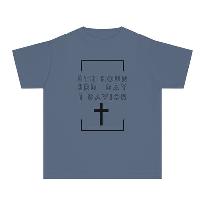 Youth 931 Christian Black Letters