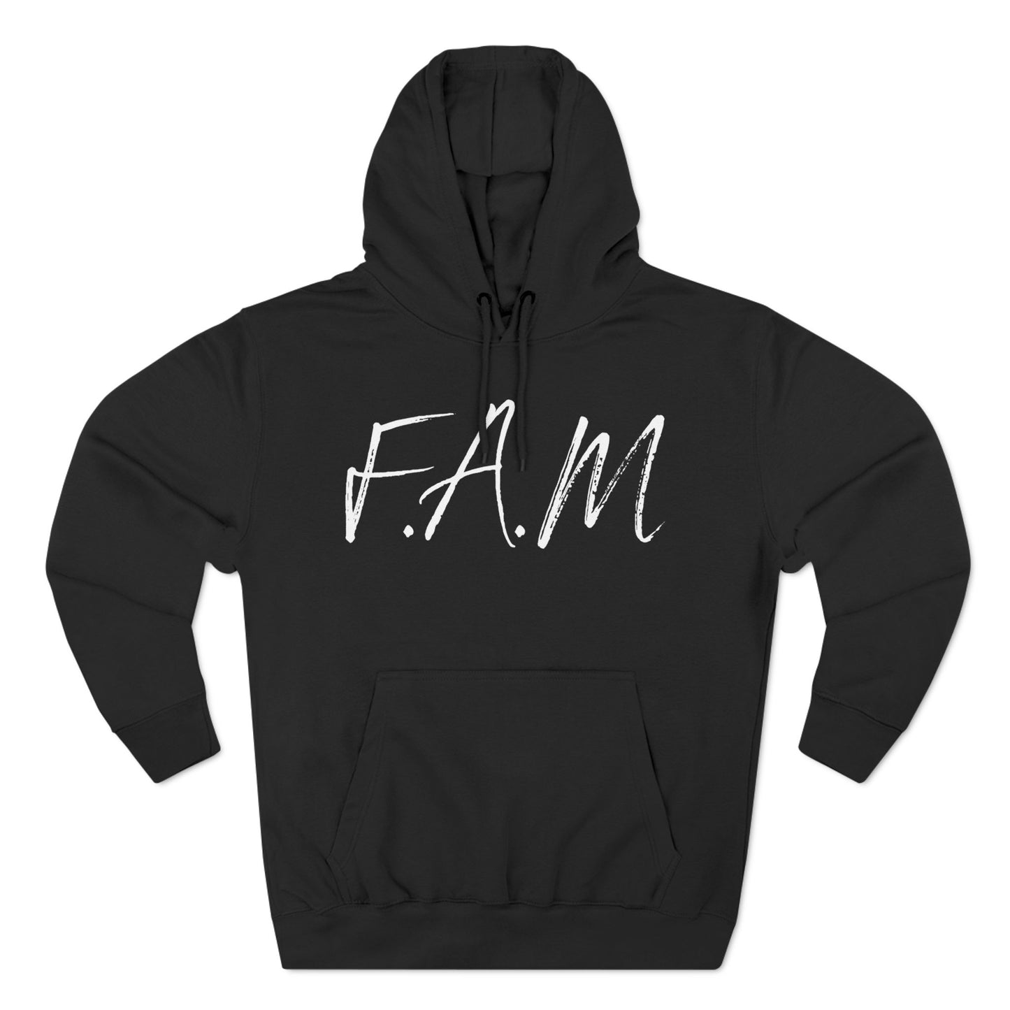 Fam Hoodie White Words