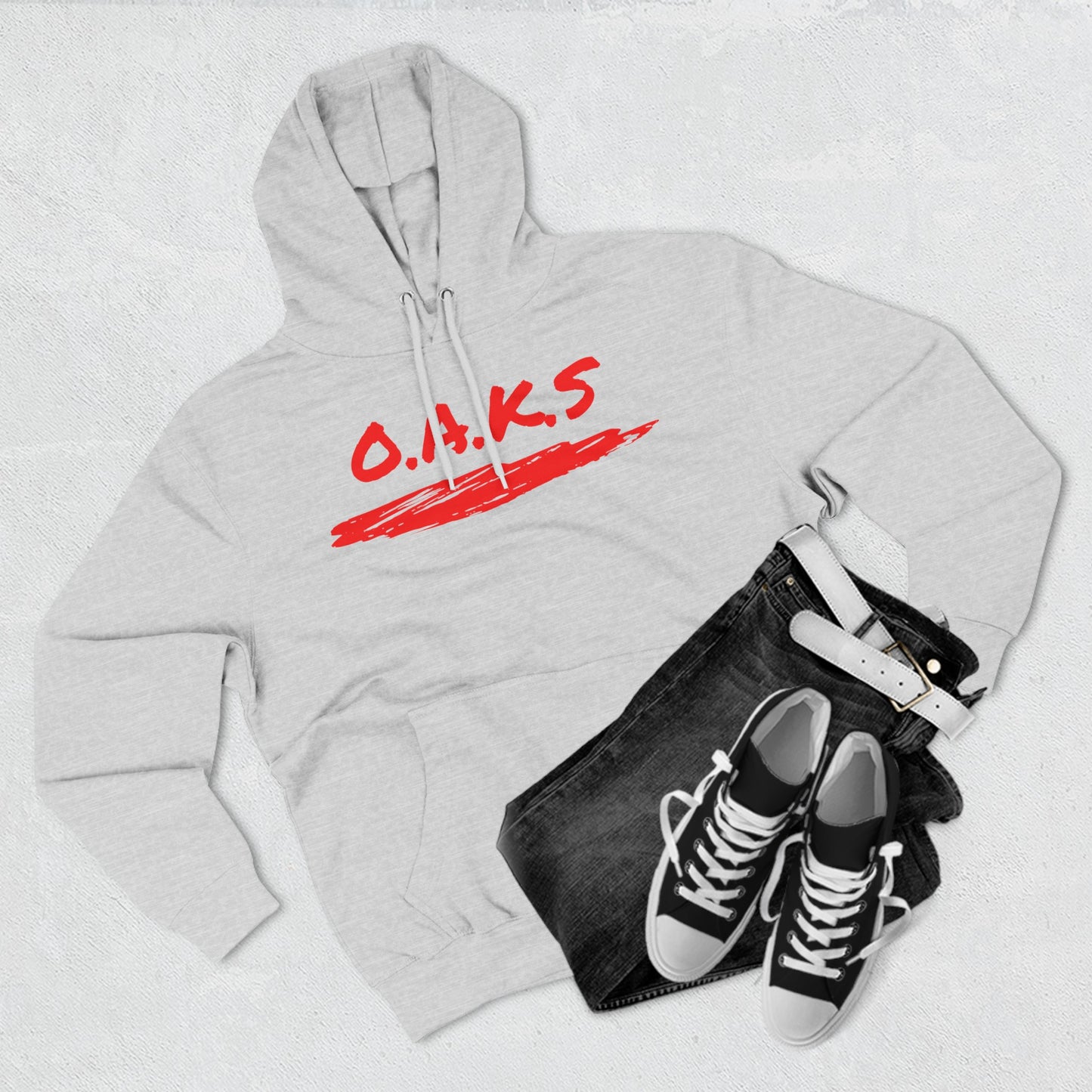 Oaks Christian Red Hoodie