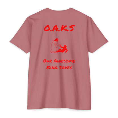 Oaks Christian Blended Red