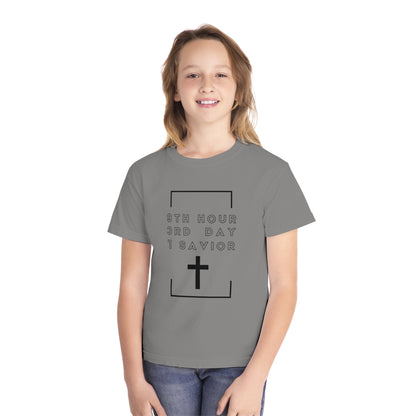 Youth 931 Christian Black Letters