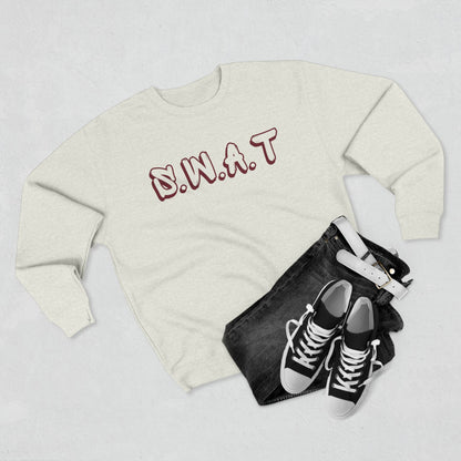 Swat Christian Marron Words Crewneck