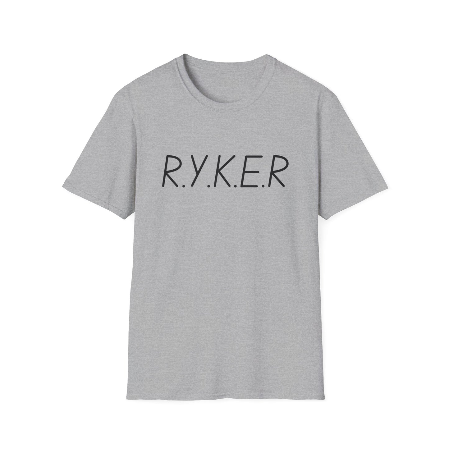 RYKER Christian Black Letters