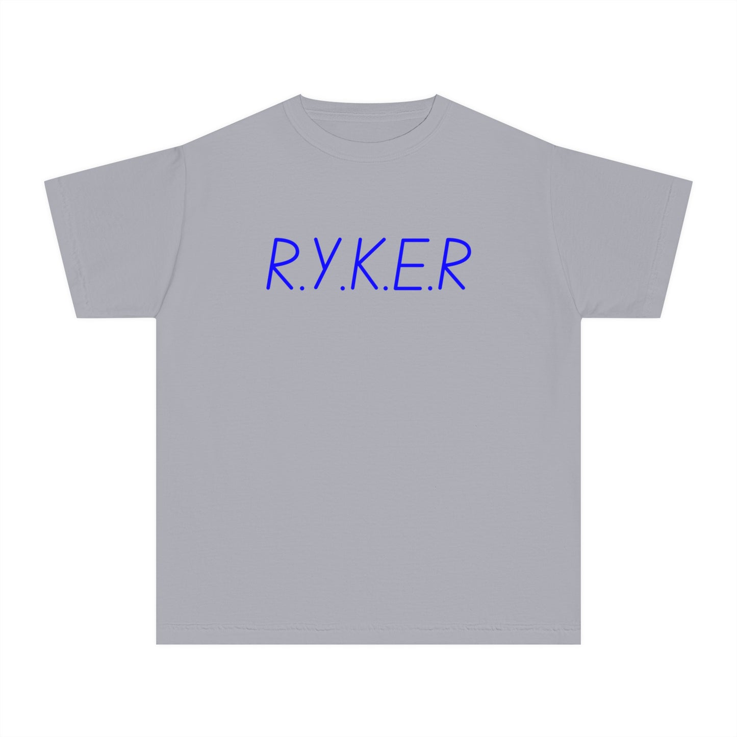 Youth RYKER Christian Blue Letters