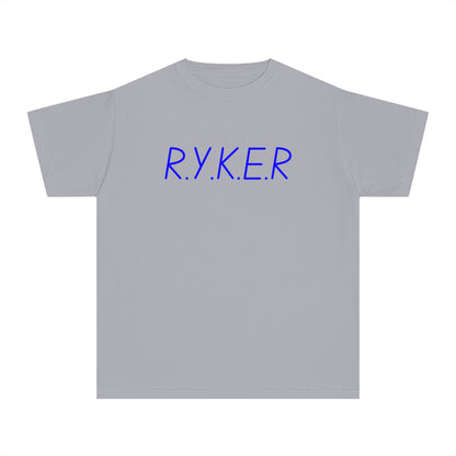 Youth RYKER Christian Blue Letters