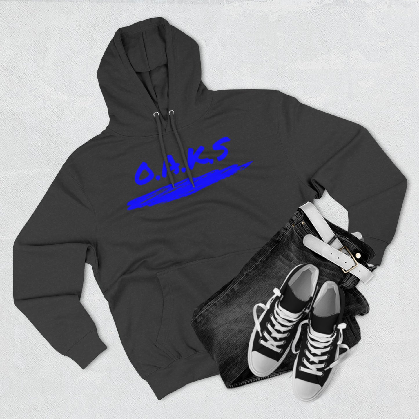 Oaks Christian Blue Hoodie