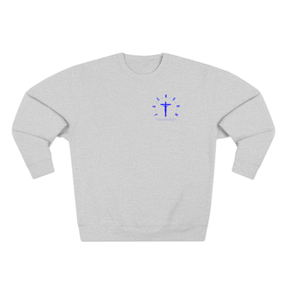 Jackson Blue Cross & Letters Crewneck