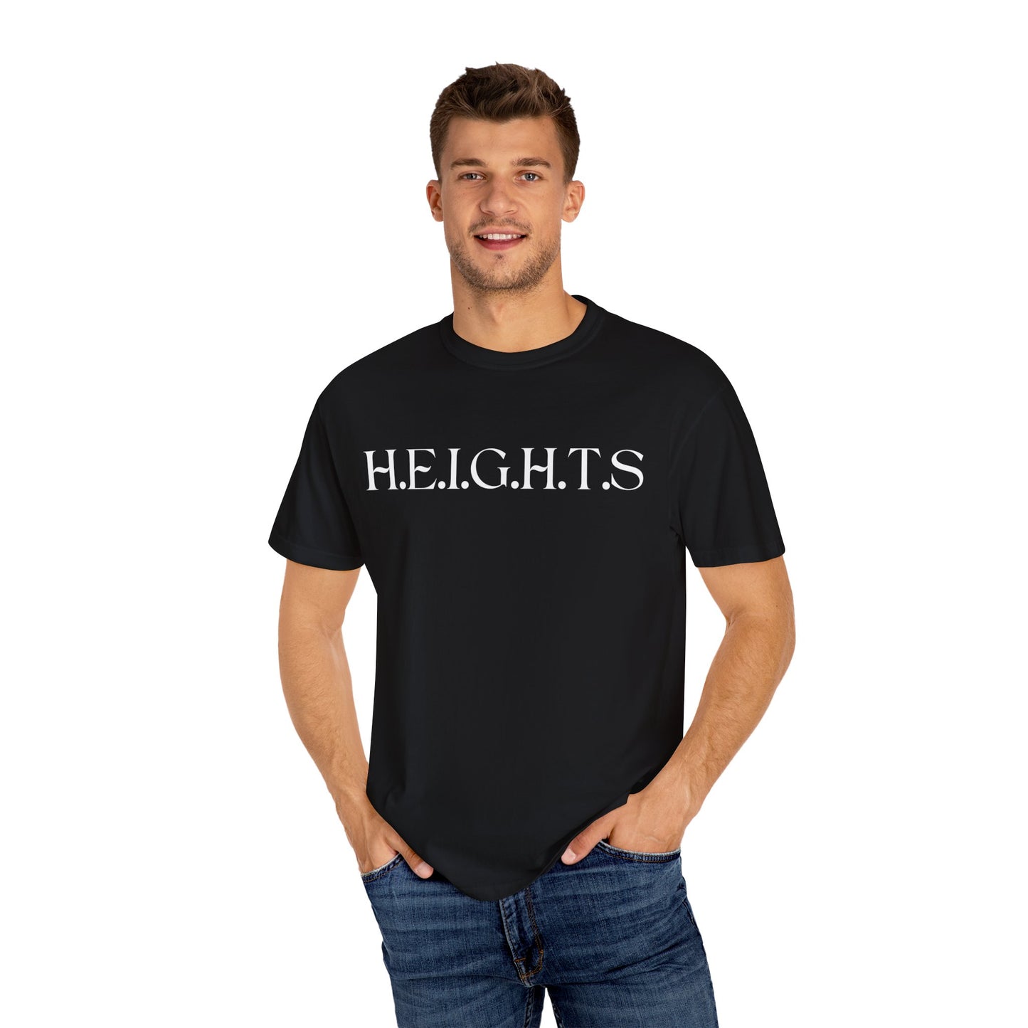 Heights Christian Blue Letters & Image Specialty