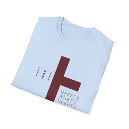 T-Town Marron Cross & Letters Blended