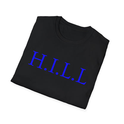 Hill Christian Blue Words