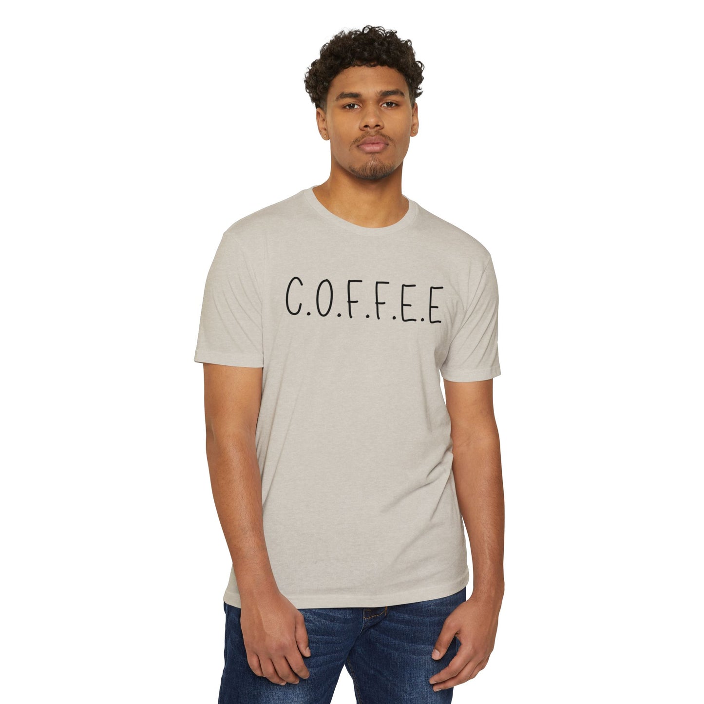 Specialty Adult Coffee Christian Blue Words & Men Image