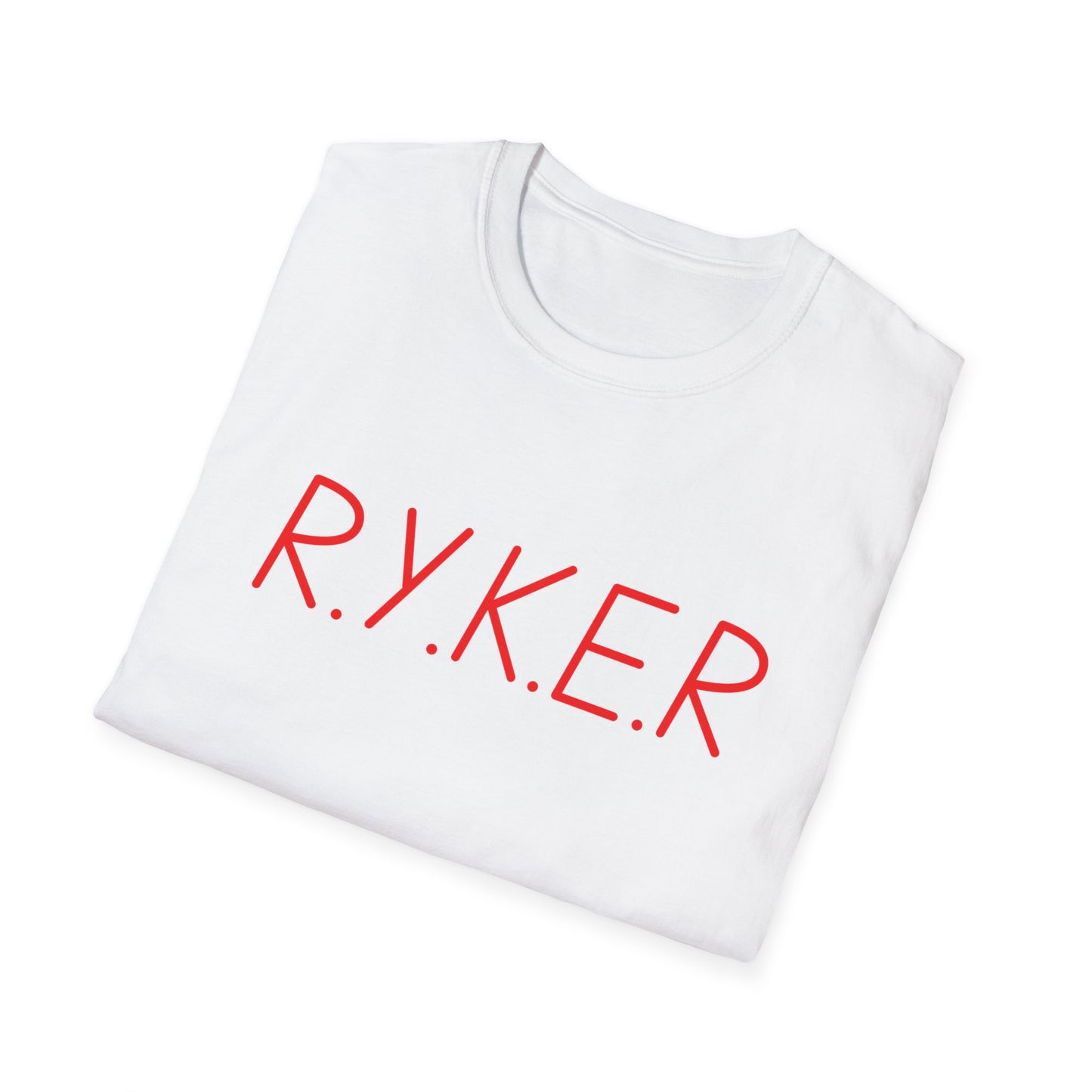 RYKER Christian Red Letters