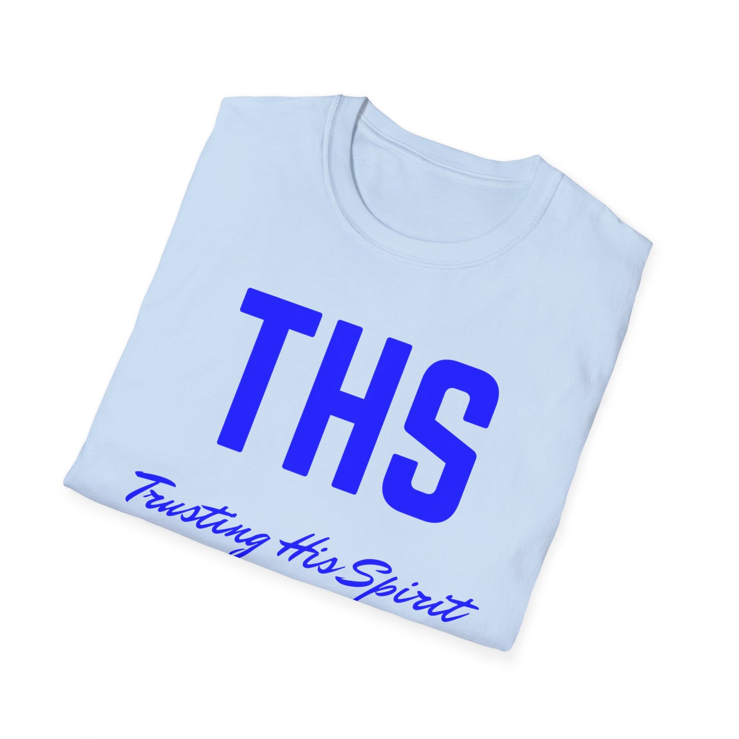 Adult THS Christian Blue Letters