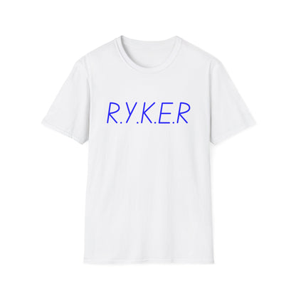 RYKER Christian Blue Letters