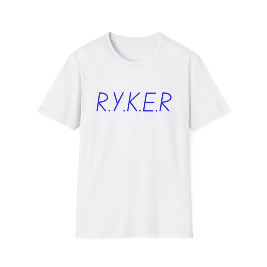 RYKER Christian Blue Letters