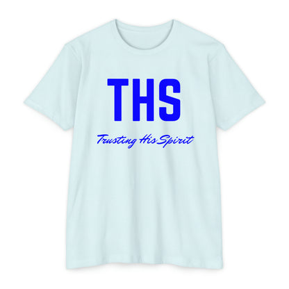 Adult THS Christian Blue Letters