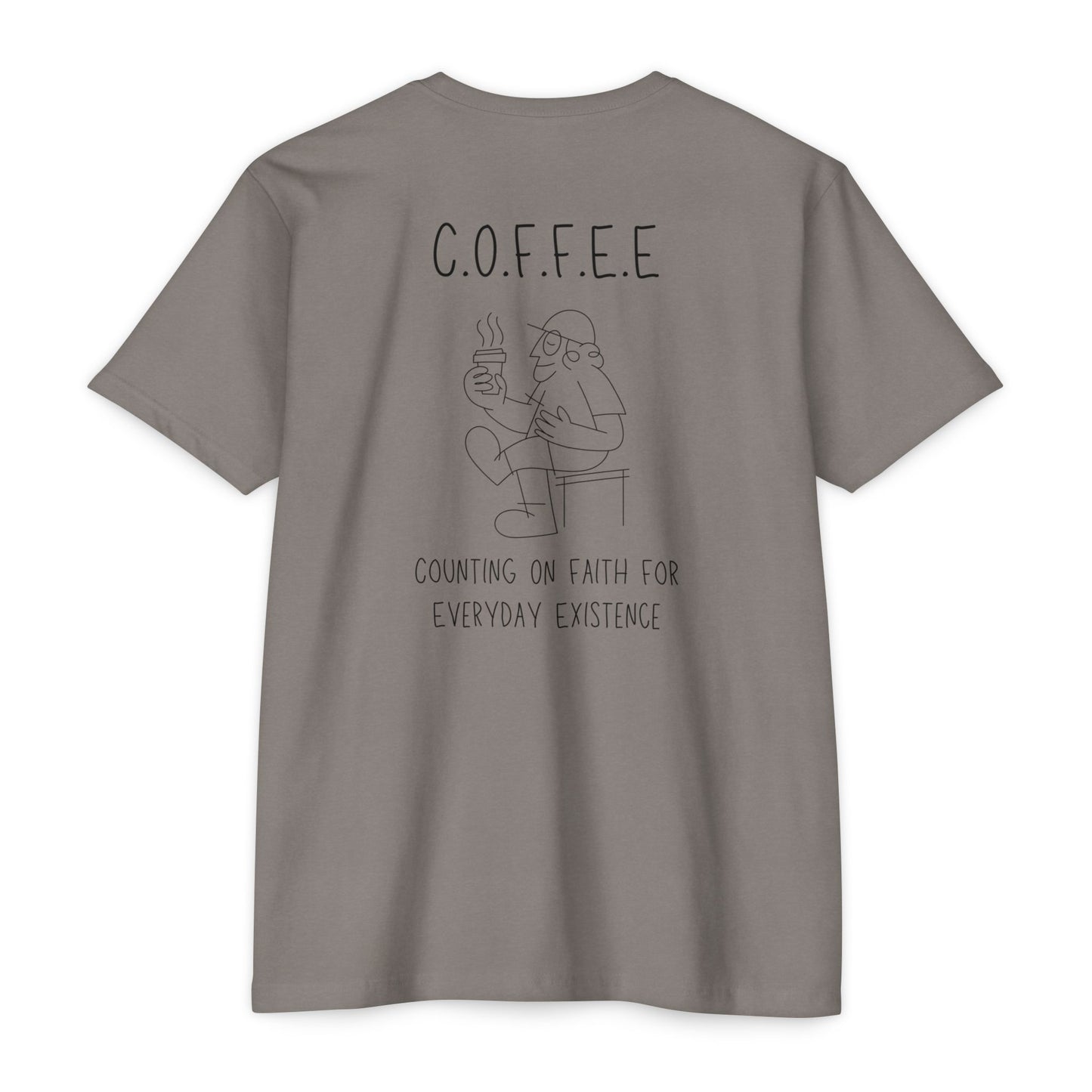 Specialty Adult Coffee Christian Blue Words & Men Image