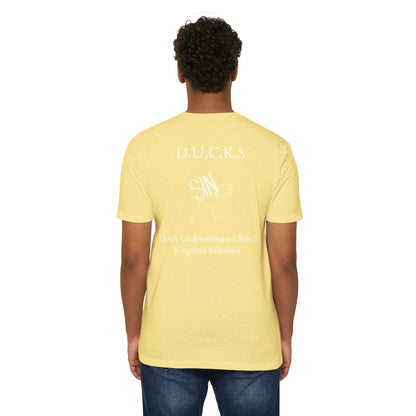 DUCKS Christian Blended White