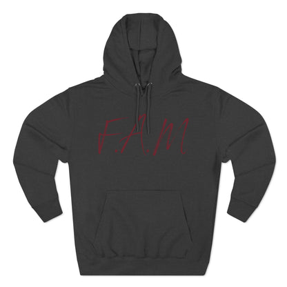 Fam Hoodie Marron Words