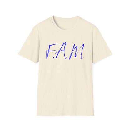 Fam Christian Blue Letters & Image