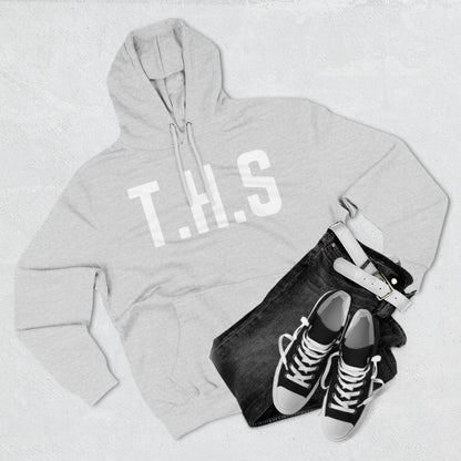 Adult T.H.S Trusting His Spirit Specialty Hoodie White Letters