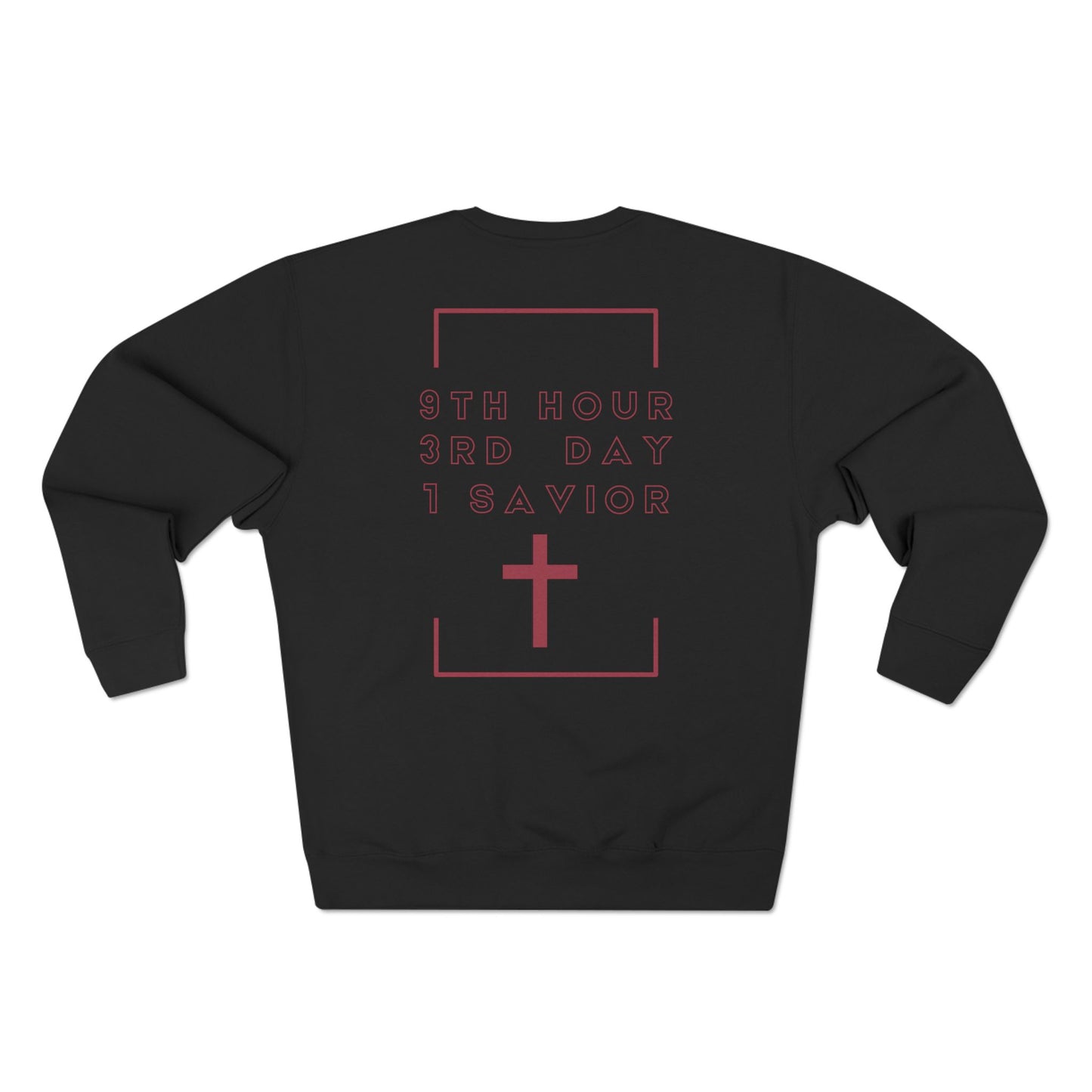 931 Crewneck Marron Words