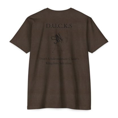 DUCKS Christian Blended Black