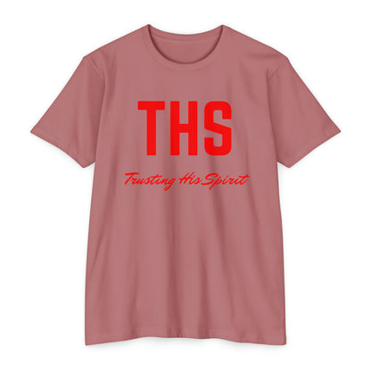 Adult THS Christian Red Letters