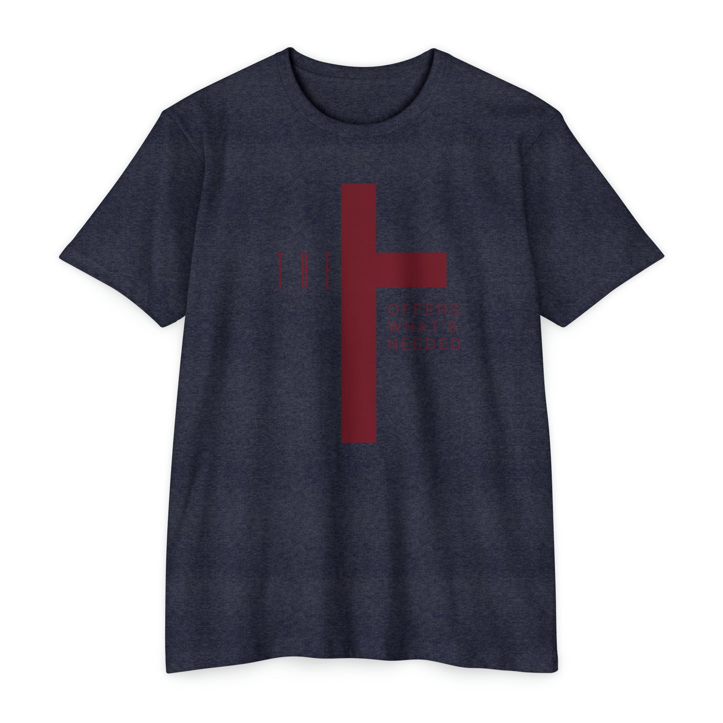 T-Town Marron Cross & Letters Blended