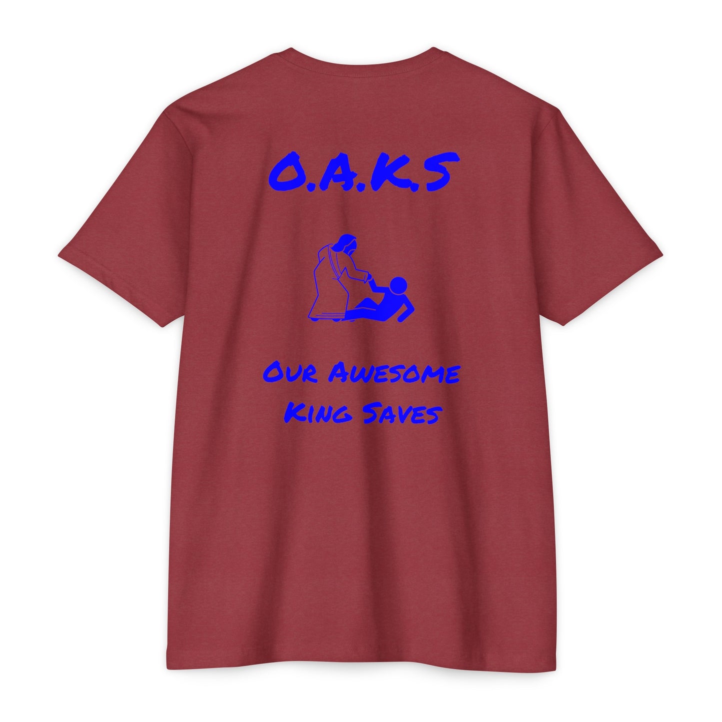 Oaks Christian Blended Blue