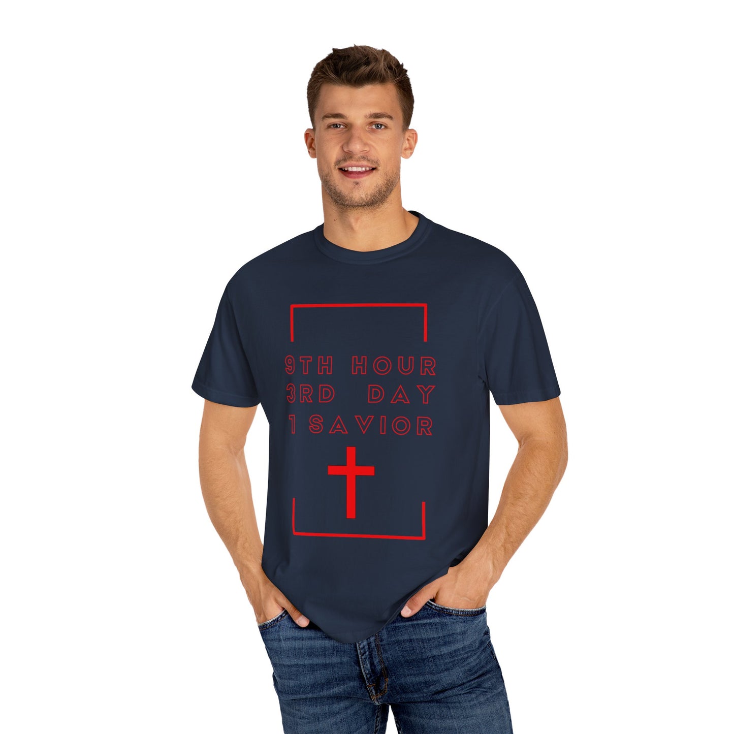 Adult 931 Christian Red Letters