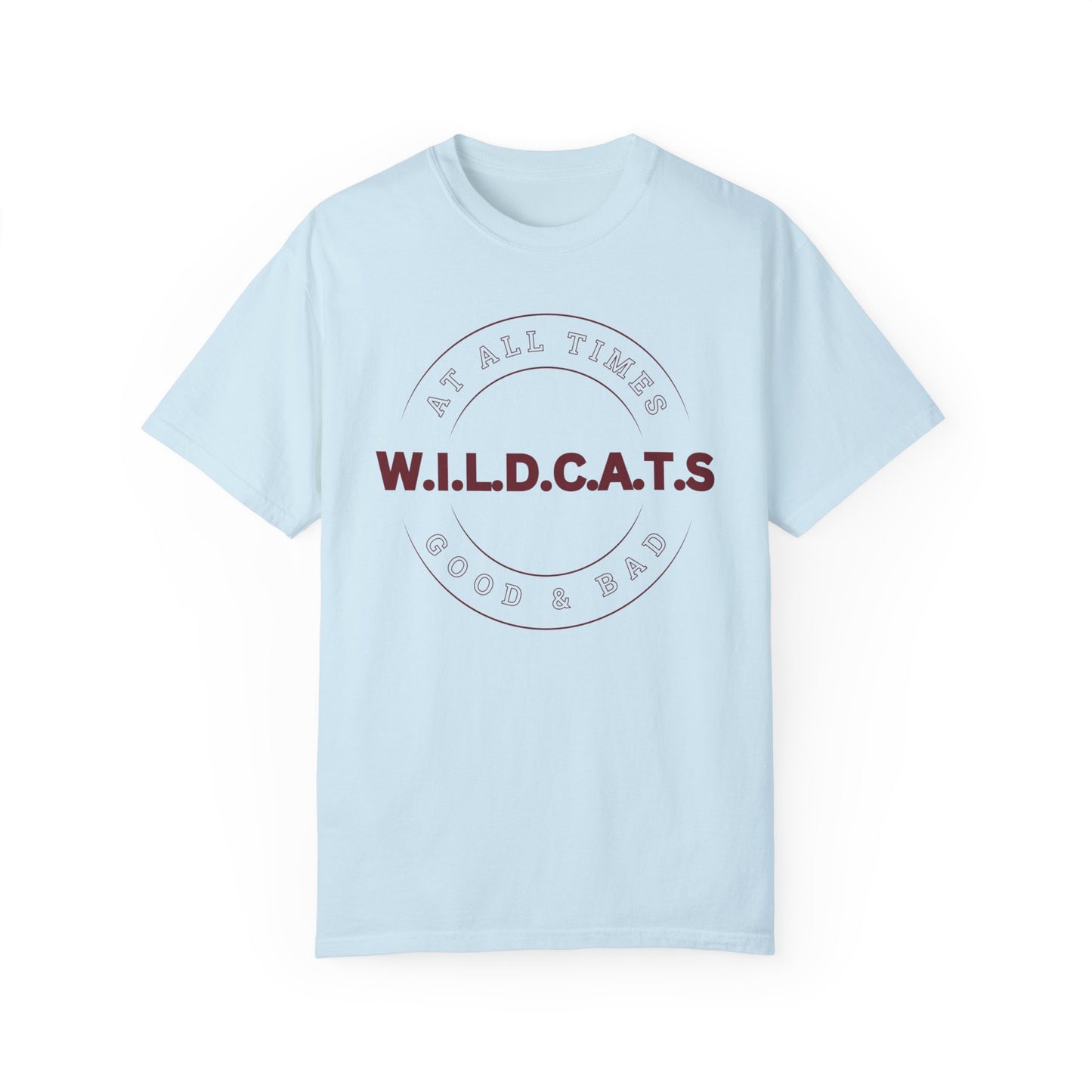 Wildcats Christian Marron Letters & Picture