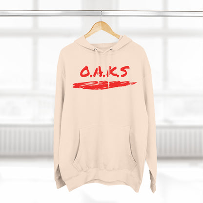 Oaks Christian Red Hoodie