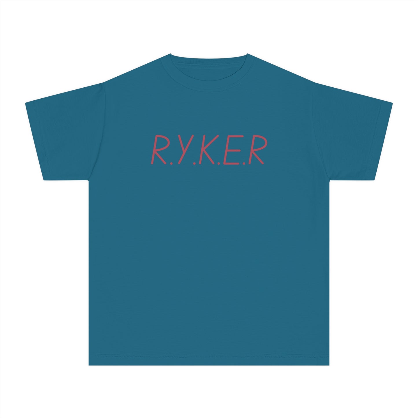 Youth RYKER Christian Marron Letters