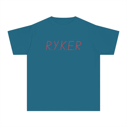 Youth RYKER Christian Marron Letters