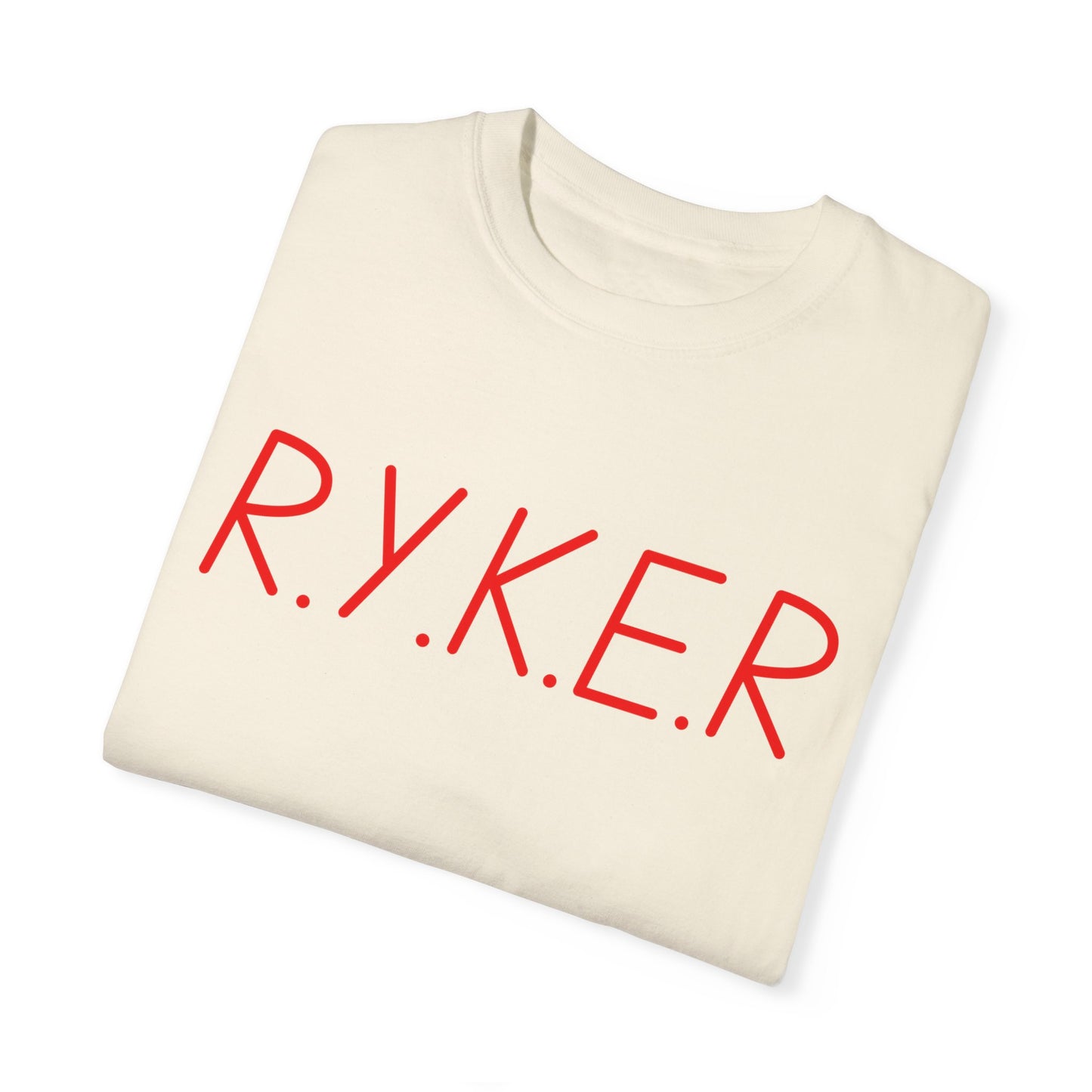 RYKER Christian Red Letters