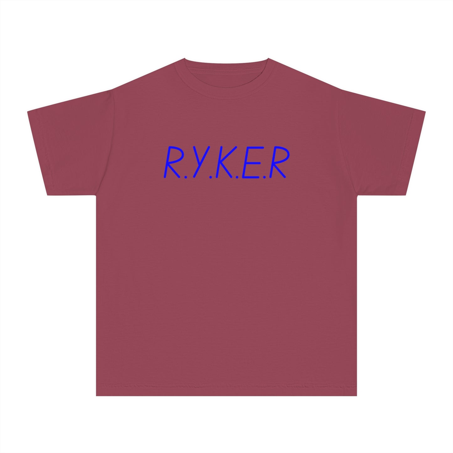 Youth RYKER Christian Blue Letters