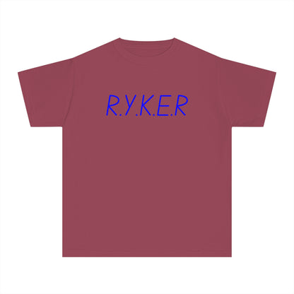 Youth RYKER Christian Blue Letters