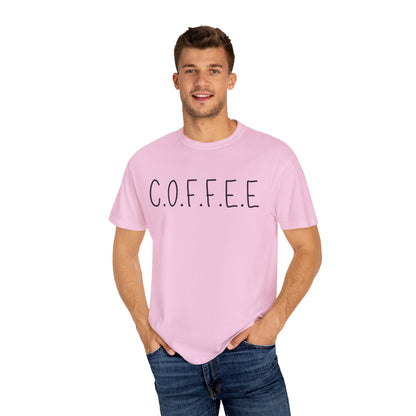 Specialty Adult Coffee Christian Blue Words & Men Image