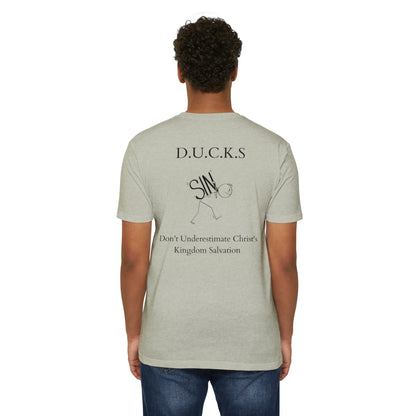 DUCKS Christian Blended Black