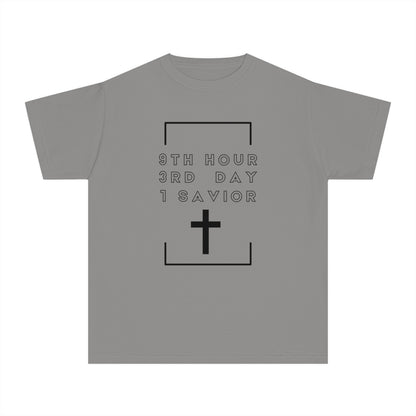 Youth 931 Christian Black Letters