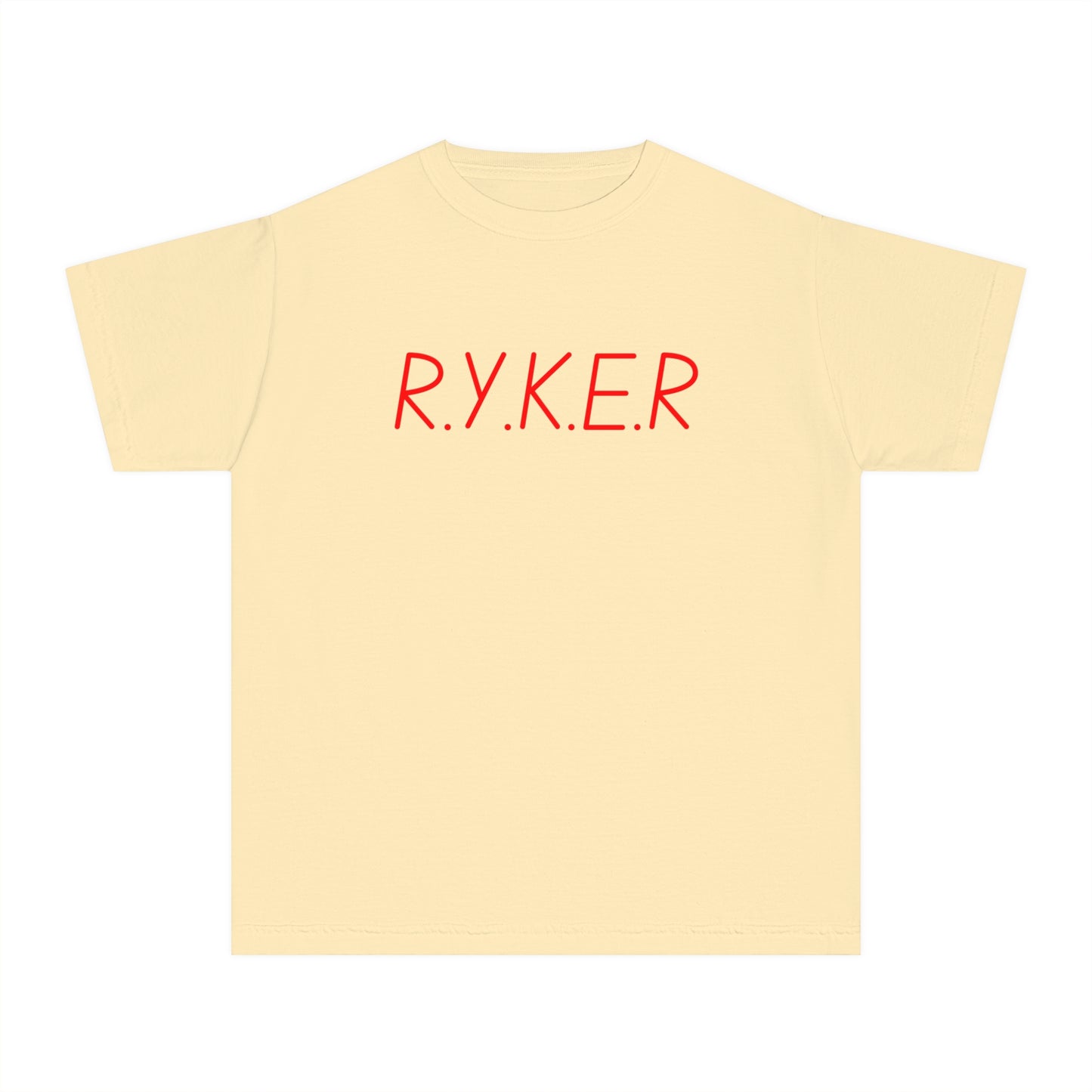 Youth RYKER Christian Red Letters